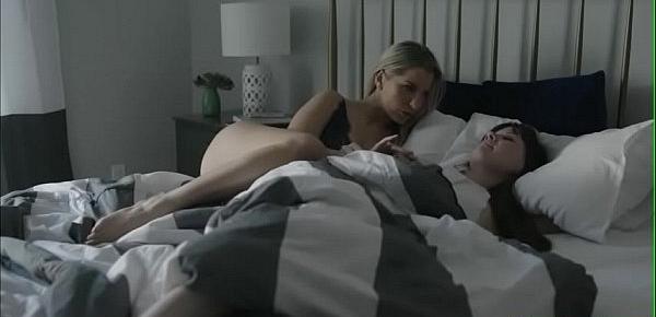  Alison and Ashley make their pussies orgasm